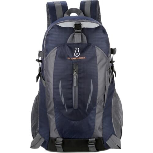 Climbing Cycling Bag 40L Large Capacity Waterproof Mountaineering Backpack Outdoor Breathable Shoulders Bag for Men and Women