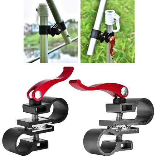 Heavy Duty Fishing Chair Umbrella Stand Holder Fixed Clip Brackets Mount Accessories Outdoors Universal Clamp