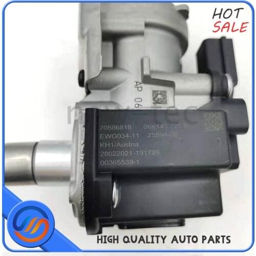 Turbocharger Actuator Wastegate 06K145702N 06K145725R Turbo Charger for Audi S3 8V VW For Golf Engine Parts