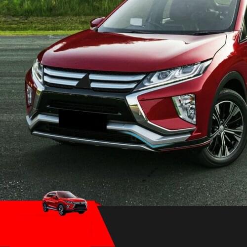 Before and after bumper Anti-collision bar Front and rear guard bumper Exterior For Mitsubishi ECLIPSE CROSS 2018 2019