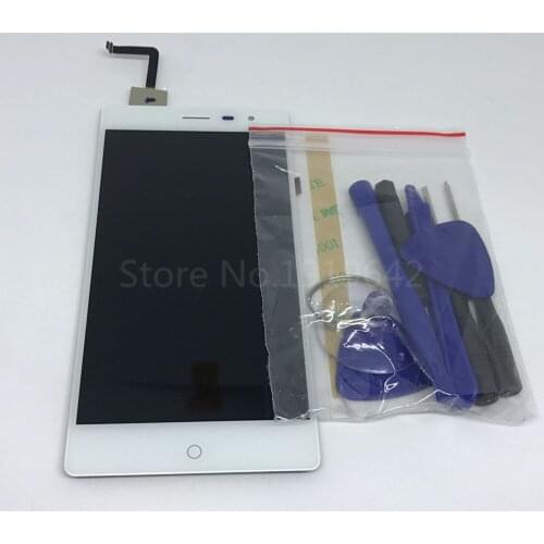 For Elephone Trunk 1280*720 5.0inch LCD Display Assembly+Touch Screen Digitzer Repair Panel Glass For Elephone Trunk Cell Phone
