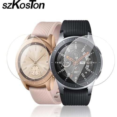 1/2/5 PCSTempered Glass for Samsung Galaxy Watch 46 mm Screen Protector Film for Samsung Watch Smart watch Glass Protective Film