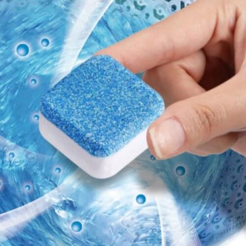 1/3PCS Washing Machine Cleaner Washer Cleaning Washing Machine Cleaner Laundry Soap Detergent Effervescent Tablet Washer Cleaner