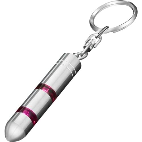 1Pcs Interior Accessories High Voltage Anti-Static Keychain For Peugeot 206 207 208 301 307 308 408 407 508 2008 3008 4008 5008