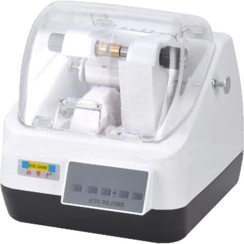 1PC Perfect automatic glasses polishing machine glasses Polisher glasses cleaner With Timing program 110V or 220V , 80W