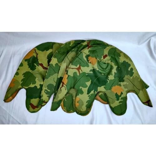 10PCS Vietnam War US ARMY MITCHELL CAMO REVERSIBLE Camouflage M1 Helmet Cover CAP