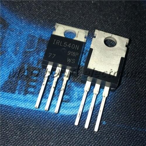 10PCS/LOT IRL540NPBF IRL540 IRL540N TO-220 100V 36A