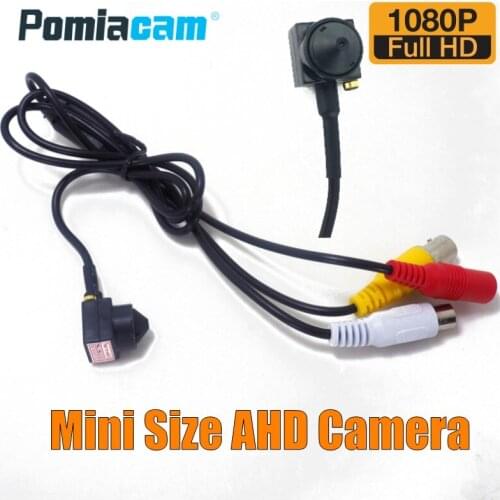 10pcs/lot Mini Bullet HD AHD Camera T310 1080P Mini Camera Home Security Surevillance CCTV Camera 2.0MP AHD Output Video Camera
