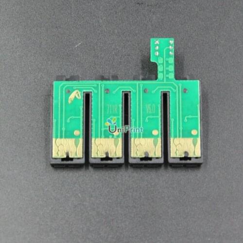 UP 2sets combo auto reste arc chip T0711 T711 711 for S20/SX100/SX105/SX109/SX200/SX205/SX209 B40W freee shipping