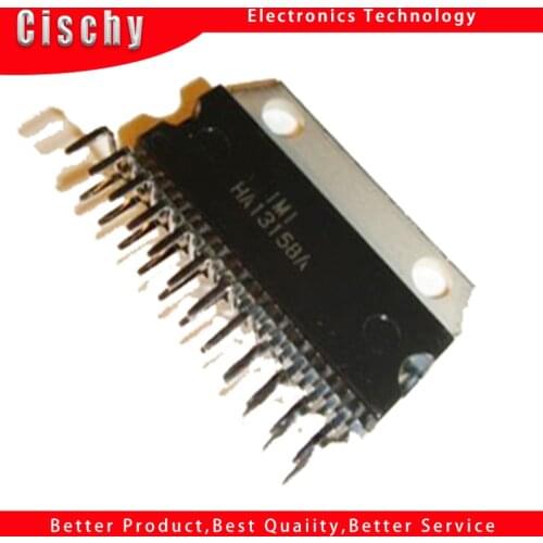 2PCS HA13158 HA13158A HA13157 ZIP-23 Power amplifier chip