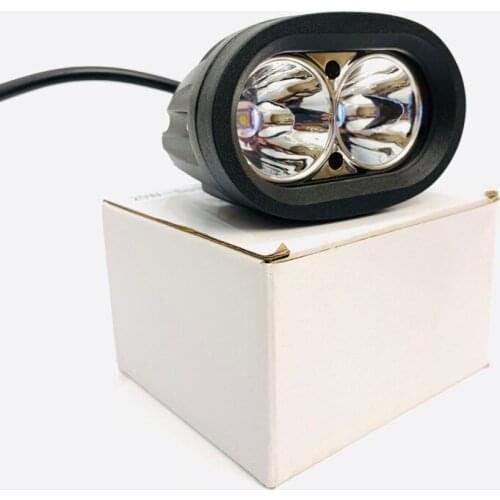 20W High power Led waterproof Spotlight Motorcycle driving headlamp 12v-24v Offroad Car fog light 4x4 truck ATV SUV Work light
