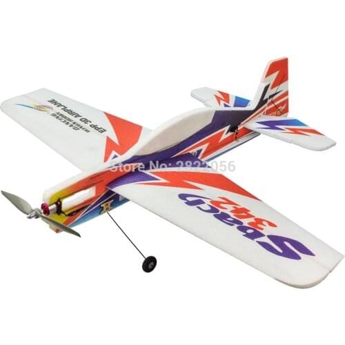 2019 New EPP Sbach342 Foam 3D Airplane Wingspan 1000mm Radio Control RC Model Plane Aircraft