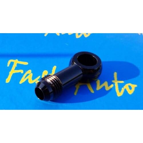 9/16-18unf thread AN6 AN-6 -6an to 12mm banjo adaptor Bolt ptfe brake hose fitting