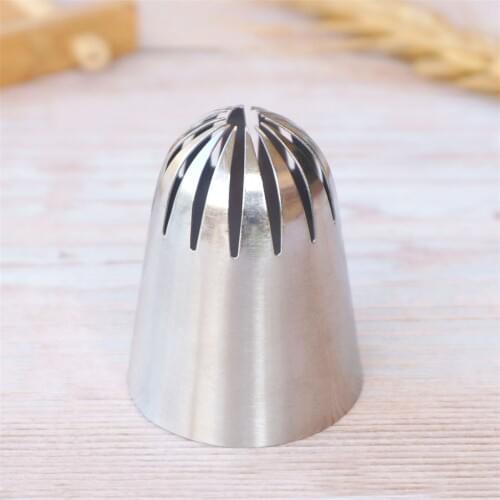 #901 Cake Decorating Pastry Piping Nozzle Icing Tips 14 teeth Bakeware Kitchen Cookies Tools Stainless Steel