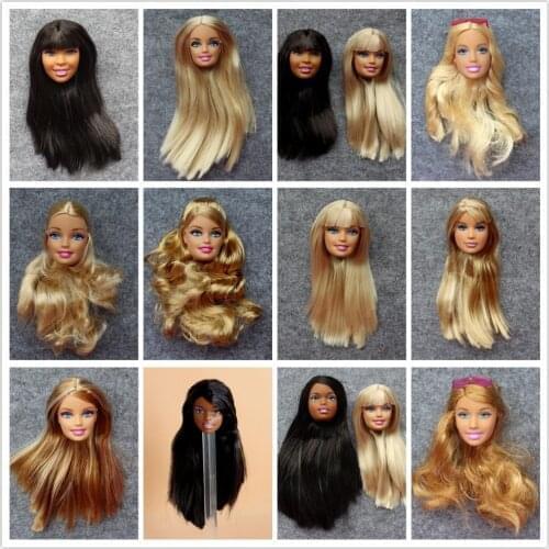 Doll Replaceable Head accessories 5 Sold Doll Bodies To Replace The Head Fashion Barbieesd Doll Childrens Toys Generation Gift