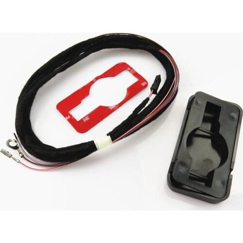 Car Rain Sensor Humidity Light Sensor Install Bracket Box For Golf 7 MK7 A3 A4 A5 A6 Q3 Q5 Q7 8U0 955 559 81D 955 547 5Q0955559