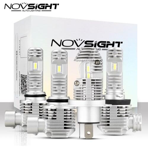 Car Head light LED Lamps Bulb Automobile Bulbs Auto LED Lamps Front Car Bulbs H4 Super Bright 80W 6000K 8000LM 12V D40