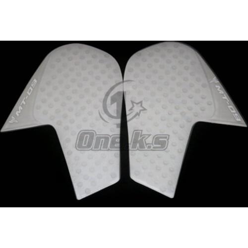 Tank Grip Pads Tank Traction Pad Side Gas Knee Grip Protector For For YAMAHA MT09 2014 2015 2016