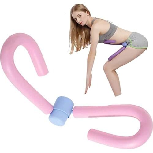 Thigh Master Trainer Exerciser Sports fitness slimming shape leg clamp training device portable Gym Home office Workout Beauty
