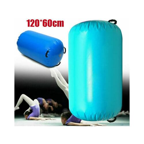 Fast Delivery Inflatable Roller 120*60CM Or 100*60CM Gymnastics Air Roller Air Track Hot Sale Air Barrel Training Inflatable