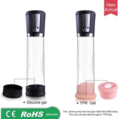 Electric Automatic Male Enlargement Pump Electric Vacuum Extender Strong Men Girth Increasing Male Masturbator Sex Toys for Men