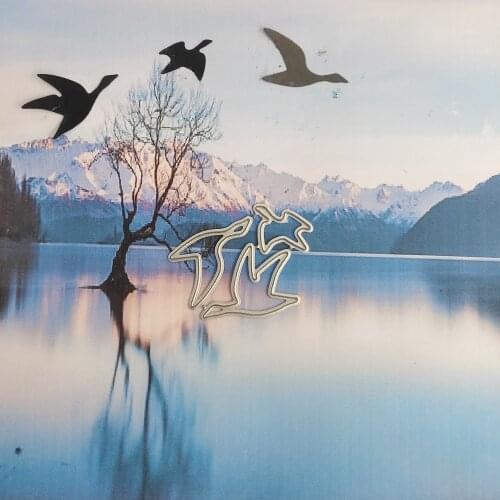 Bird Swan Bird White Dew Bird Decoration cutting Die New knife Die Metal cutting Mould 3D Art Paper DIY Decoration