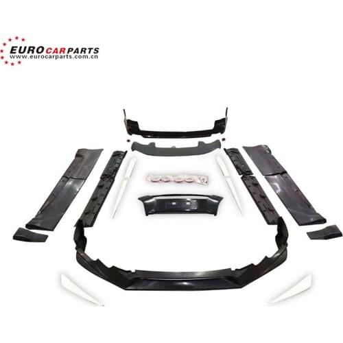 Hot sale 2020y Odyssey rci body front lip side skirt rear diffuser rear wing upgrade into navtion style body kit for car parts