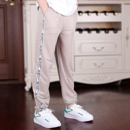 IIMADFWIW Black Trousers For Boys