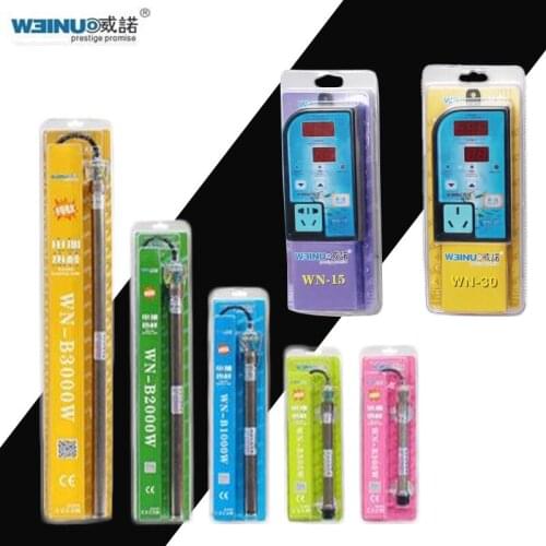 Koi Fish Pond Fish Pond Aquaculture Shrimp Pond Heating Rod 1000W 2000W 3000W Titanium heating rod, large fish tank Heater