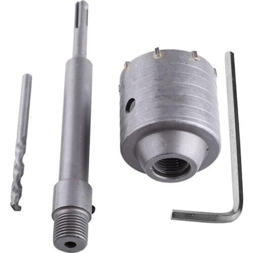 066E Hole Saw Kit for Wood - Durable Steel Power Drill Hole Cutter With High Precision Cutting Teeth For Wood /PVC/Drywall