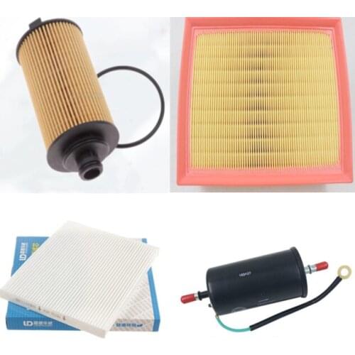 Car Air/Conditioning/Fuel/Lubricating Oil Filter Kit,For MAXUS,LDV G10,EG10,RG10