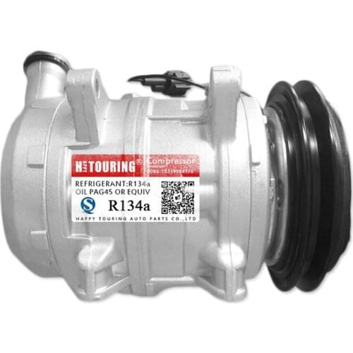 AC Compressor For Maverick DA 1987-96 Nissan Patrol GQ PATROL Y60 TD42 TB42 RB30 506011-6112 92600-54N00 90340-45010 5060116112