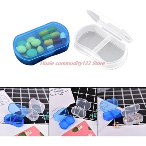 Pill Dozen Geneeskunde Organizer Container Geneeskunde Case Pil Snoep Doos
