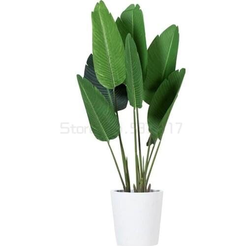 Nordic creative white cement flowerpot rectangular large modern simple living room indoor green plant cement pot