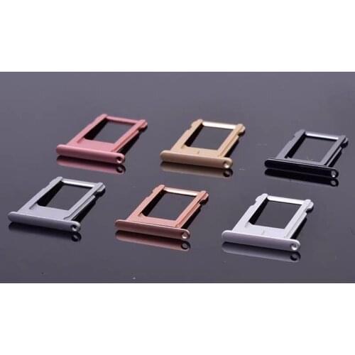 Micro Nano SIM Card Holder Tray Slot Replacement Part SIM Card Holder Adapter Socket for iphone 6 6s 6 plus