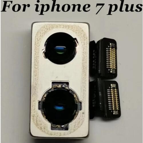 MIXUEWEIQI 100% New TEST OK original Back Camera Rear Main Lens For IPHONE 7 Plus Module Flex Cable Ribbon For iphone 7 plus