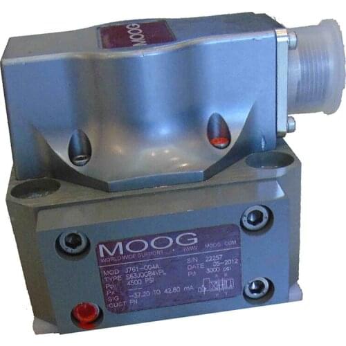 MOOG J761-004A NEW MOOG Proportional servo VALVE S63JOGB4VP L