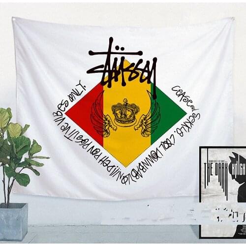 Hip Hop\Rock\Thrash Metal\ Reggae Music Gig Poster Large Flag Curtain Banner HD 4 Hole Tapestry Print Cloth Art Room Decoration