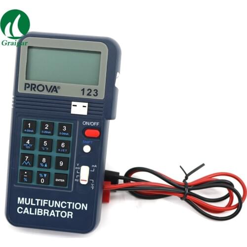 New Original PROVA123 Process Calibrator Thermocouple TYPE Frequency 2 - 50mHz PROVA-123 by Fast Shipping