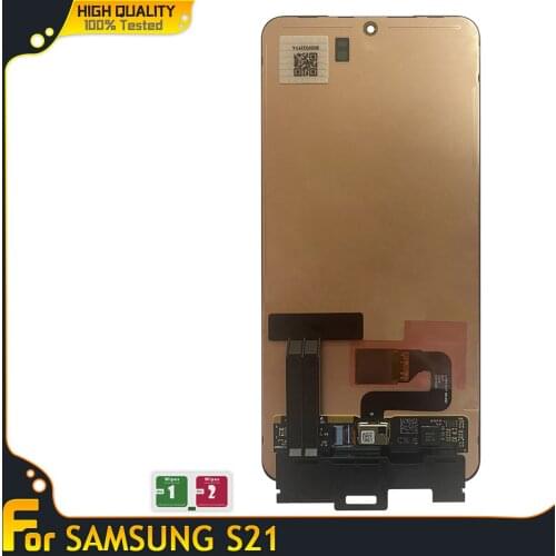 6.2'' Original LCD For Samsung Galaxy S21 SM-A990F G990F Display Touch Screen Digitizer Assembly For Samsung S21 LCD