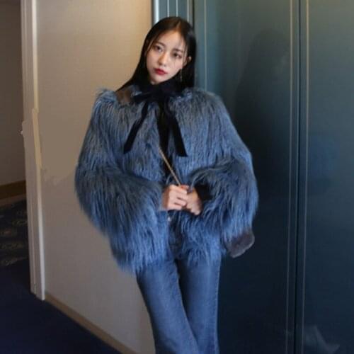 Female Coat Winter Womens Winter Coats 2021 Faux Fur Coat Womens Winter Jacket Natural Mink Fur Coat Winter Coat For Women New