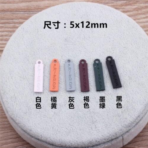 10pcs 5*12MM Fashion diy Friends word tag charms for bracelet, handmade metal alloy color friends pendants dangle jewelry making