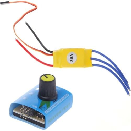 DC12V 30A High-Power Brushless Motor Speed Controller DC 3-phase Regulator PWM