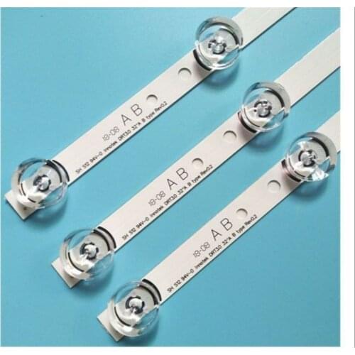 LED TV Illumination Part Replacement For LG 32LY330C-UA 32LY310C-ZA 32LY320C LED Bar Backlight Strip Line Ruler DRT3.0 32 A B