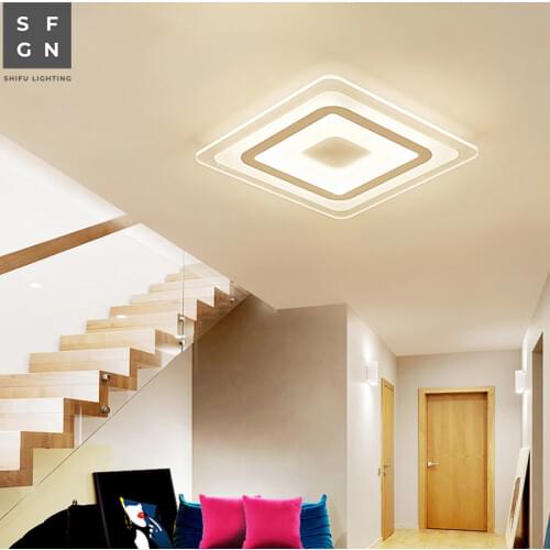 Led ceiling light modern lamps Aisle lighting Fixture Foyer Balcony Surface home lights indoor lamp