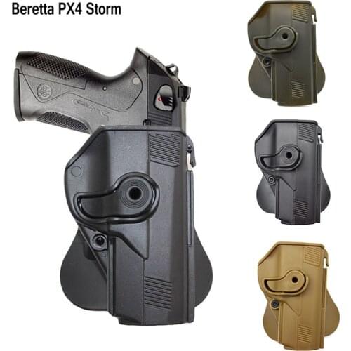 Tactical IMI Gun Holster for Beretta PX4 Storm Airsoft Pistol Holster Waist Belt Gun Case Military Hunting Accessories
