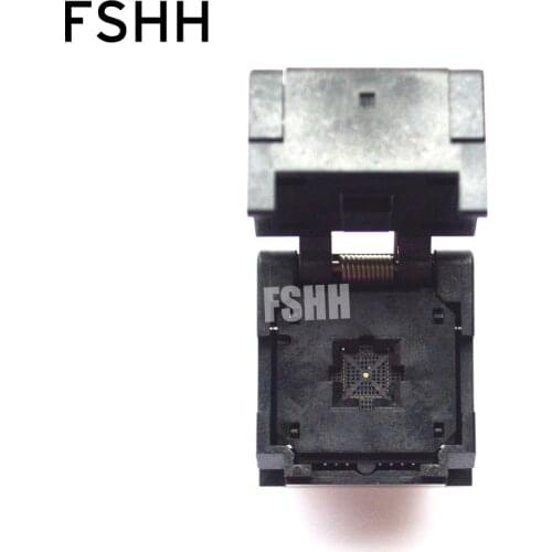 IC TEST Clamshell QFN36 test socket WSON36 DFN36 MLF36 IC SOCKET 0.4mm 5mmx5mm
