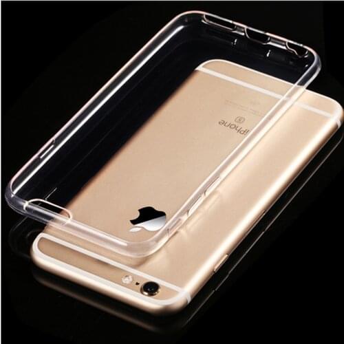 Slim Clear Soft TPU Cover Silicone Case For iPhone 11 Pro Phone case For iPhone X XS Max XR Case For iPhone 6 6S 7 8 Plus 5S SE