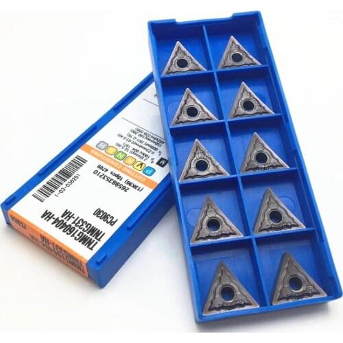 Carbide insert TNMG160404 HA PC9030 TNMG160408 HA PC9030 high quality external turning tool turning tool TNMG160404 TNMG160408