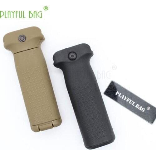 Outdoor competitive CS DIY tactical accessory hobby jm9 jm8 EPFLL nylon vertical grip battery blaster grip gel ball gun LD27